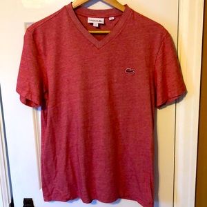 Men’s Lacoste V neck